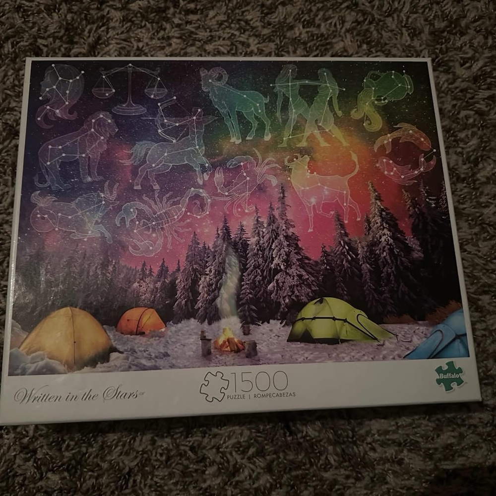 Buffalo Games - Written in the Stars - 1500 Piece Jigsaw Puzzle for Adults